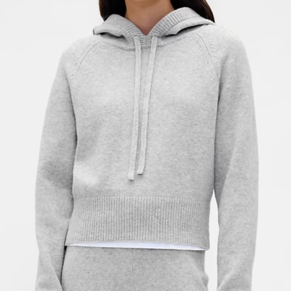 GAP CashSoft Sweater Hoodie (NWT)